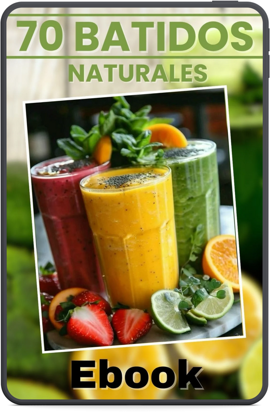 🌿 RESET VITAL 70 batidos naturales para limpiar tu cuerpo, aliviar malestares y recuperar tu energía.